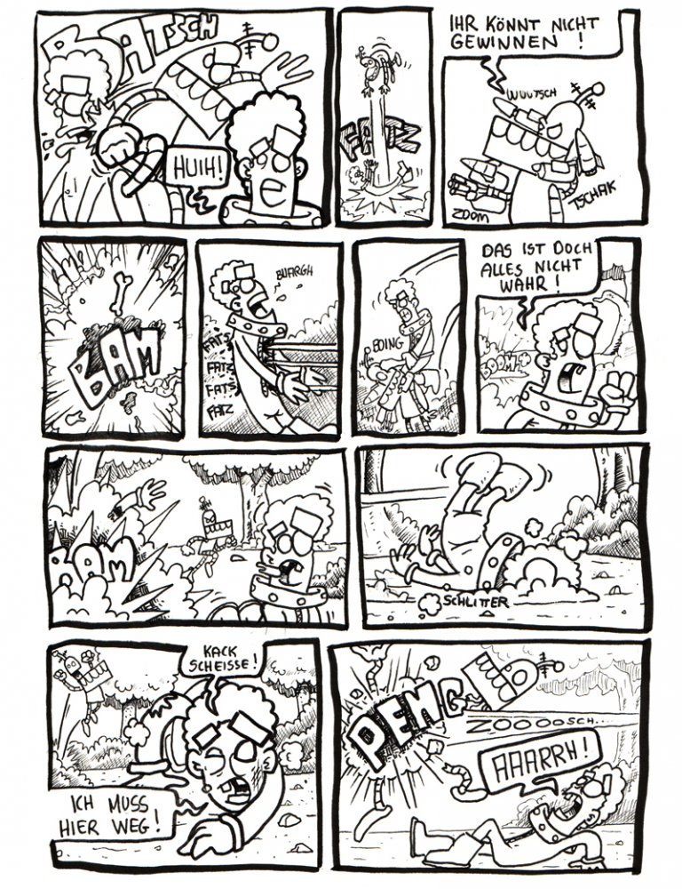 Comic: Planet Z | Episode 2 | 37 1
