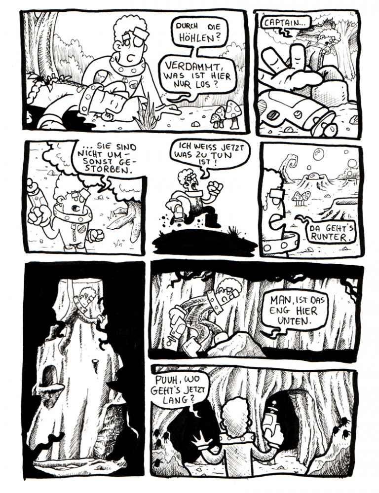 Comic: Planet Z | Episode 2 | # 39 1