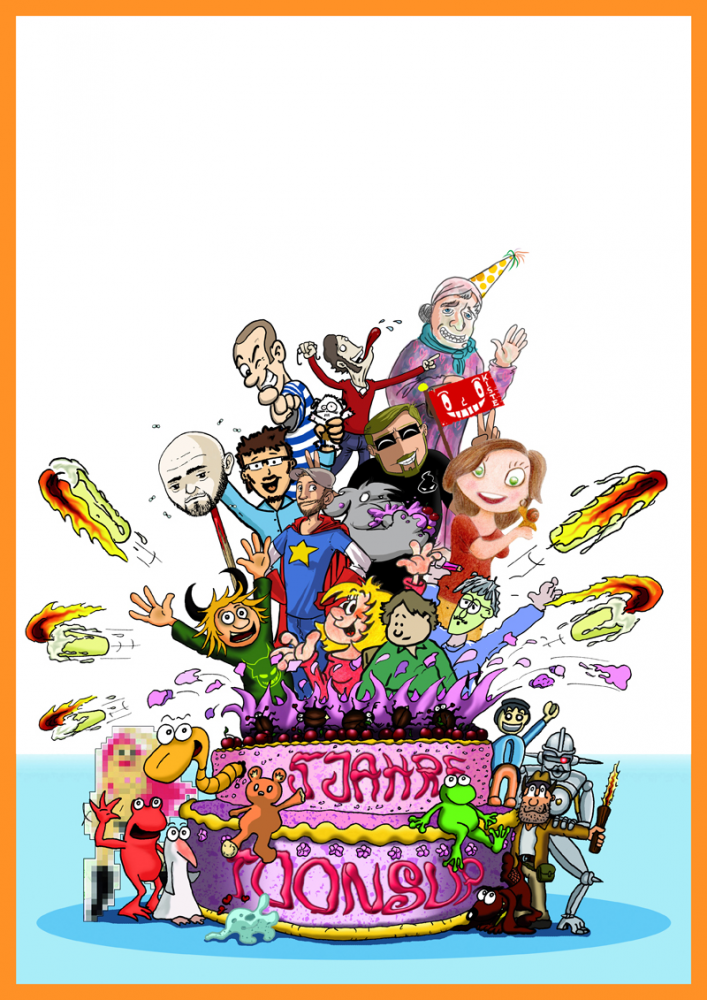 Comic: Geburtstagscomic (Poster) 1