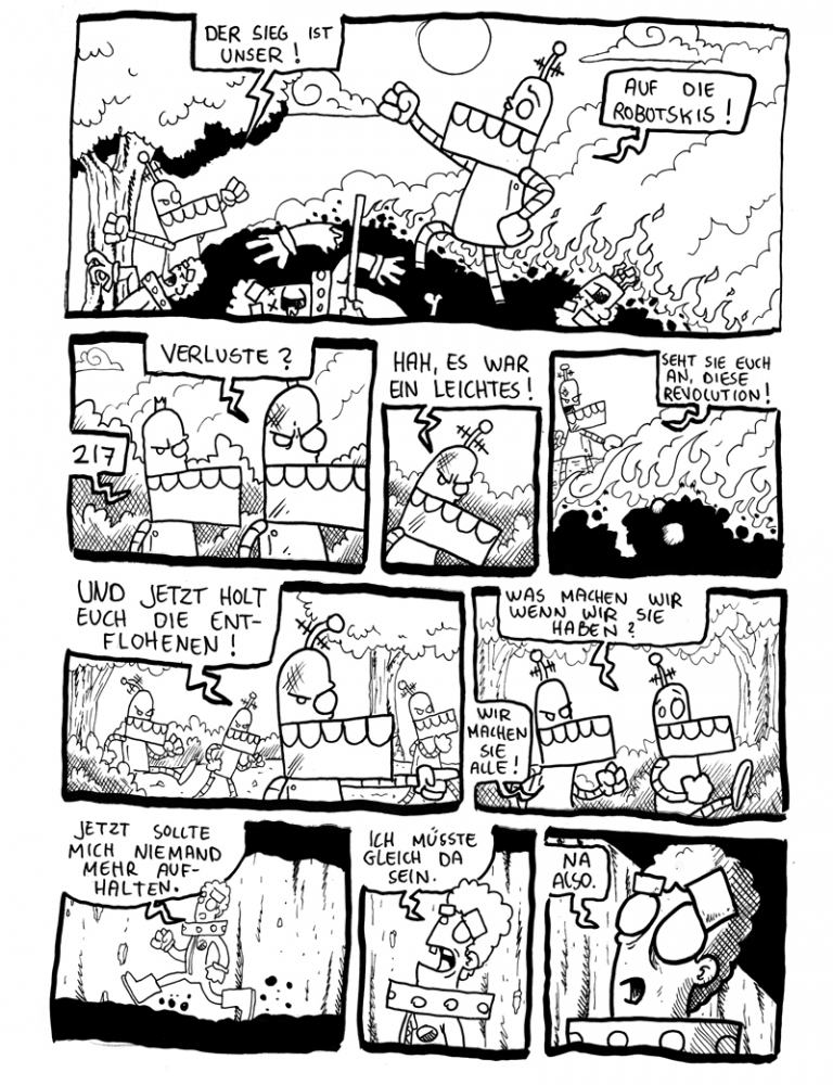 Comic: Planet Z | Episode 2 | # 43 1