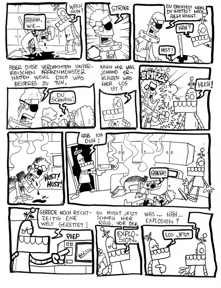 Comic: Planet Z | Episode 2 | DAS ENDE! 3