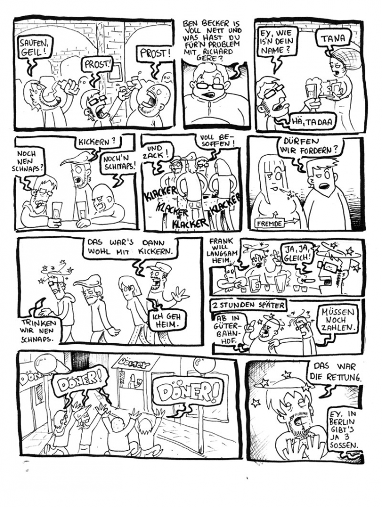 Comic: TOONSUP TREFFEN OSNABRÜCK 2012 3