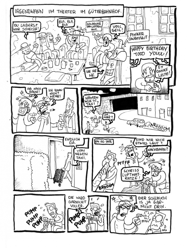 Comic: TOONSUP TREFFEN OSNABRÜCK 2012 4