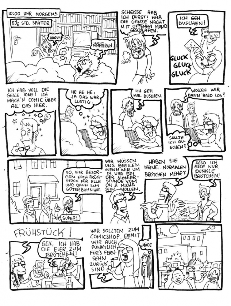 Comic: TOONSUP TREFFEN OSNABRÜCK 2012 5