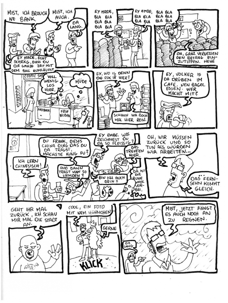 Comic: TOONSUP TREFFEN OSNABRÜCK 2012 6