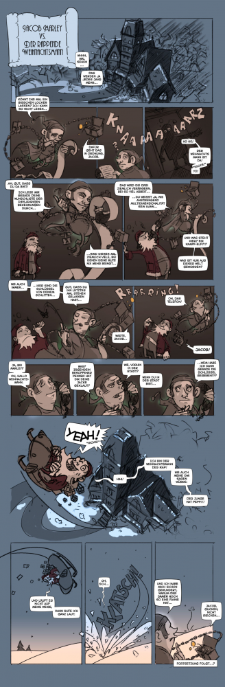 Comic: Art Battle III - R1 - DasJoerg vs. Marius 1