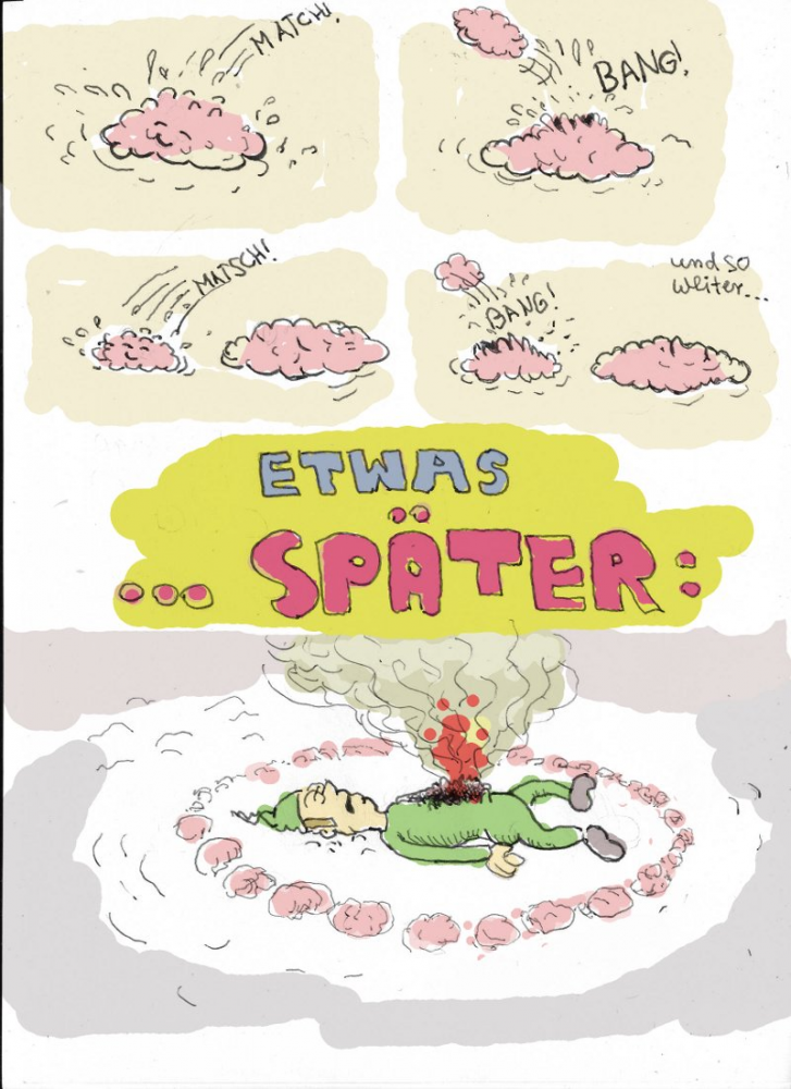 Comic: Art Battle III - R1 - DasJoerg vs. Marius 5
