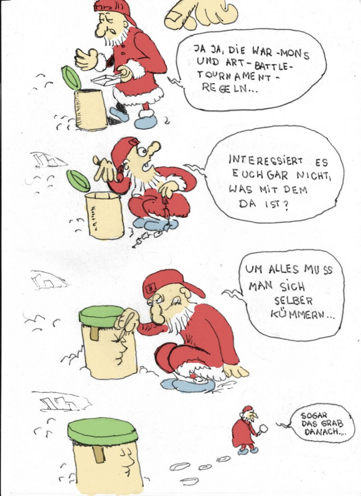 Comic: Art Battle III - R1 - DasJoerg vs. Marius 6