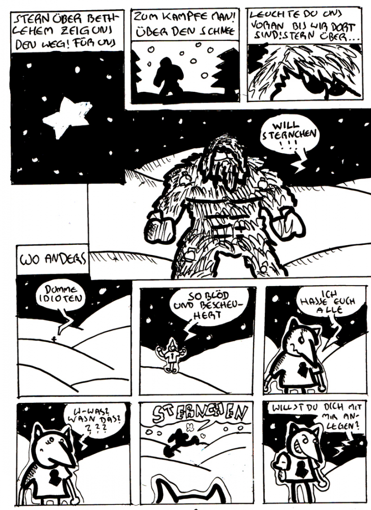 Comic: Art Battle III - R1 - Claudius vs. Hapsam 1