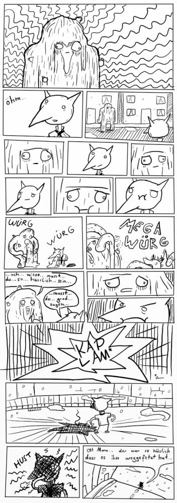 Comic: Art Battle III - R1 - Claudius vs. Hapsam 3