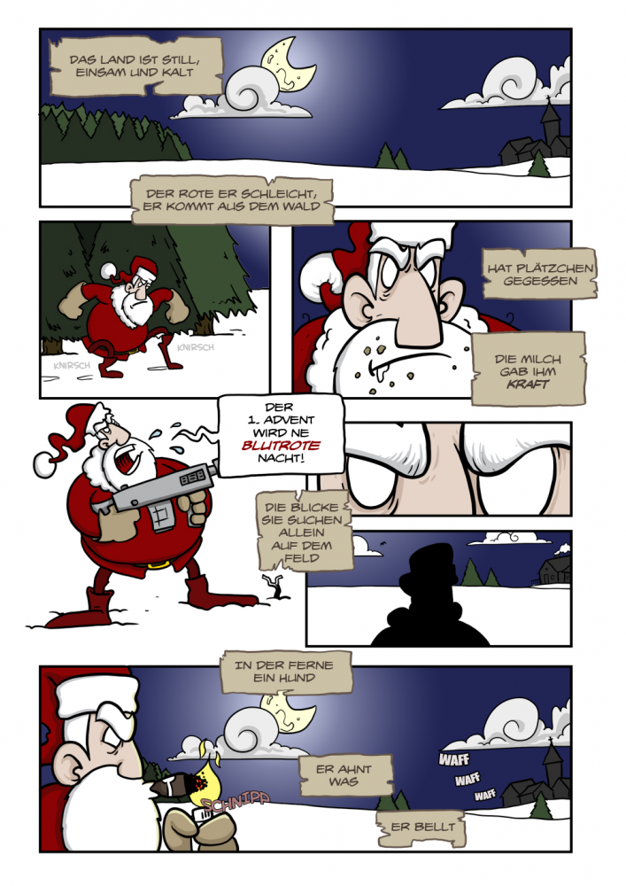 Comic: Art Battle III - R1 - WizardofOz vs. EMBE 2