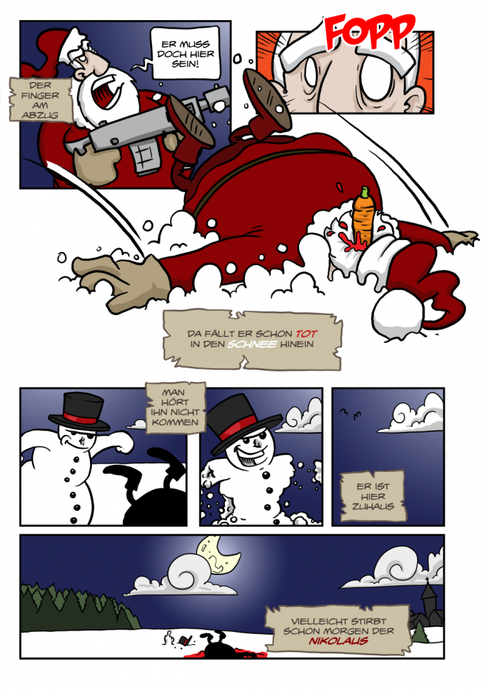 Comic: Art Battle III - R1 - WizardofOz vs. EMBE 3