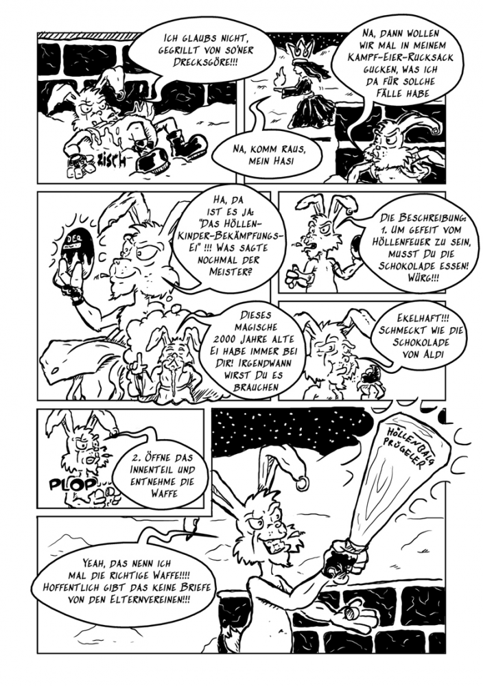 Comic: Art Battle III - R1 - Toeby vs. Jonwig 2