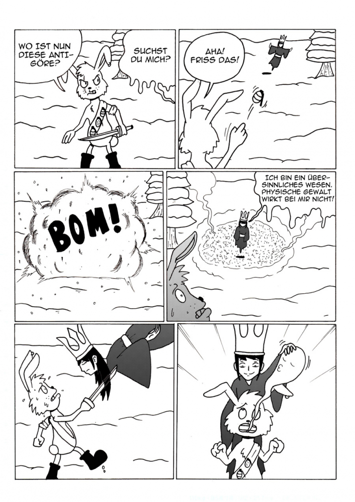 Comic: Art Battle III - R1 - Toeby vs. Jonwig 4