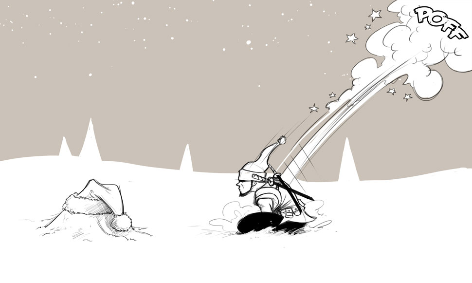 Comic: Art Battle III - R1 - Albi vs. Drawlex 3