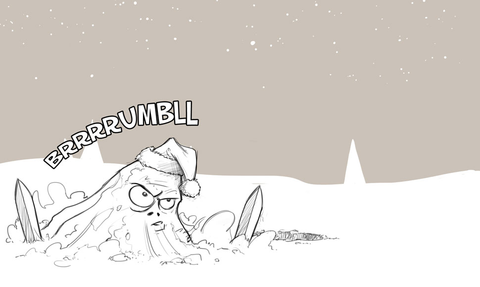 Comic: Art Battle III - R1 - Albi vs. Drawlex 8