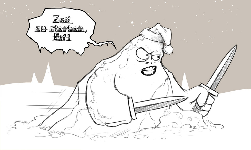 Comic: Art Battle III - R1 - Albi vs. Drawlex 9