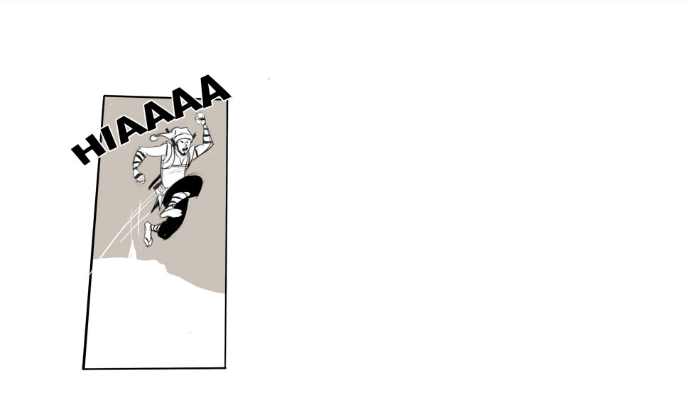 Comic: Art Battle III - R1 - Albi vs. Drawlex 11