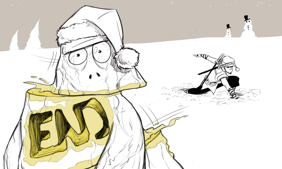 Comic: Art Battle III - R1 - Albi vs. Drawlex 15