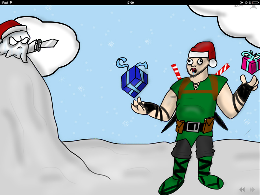 Comic: Art Battle III - R1 - Albi vs. Drawlex 19