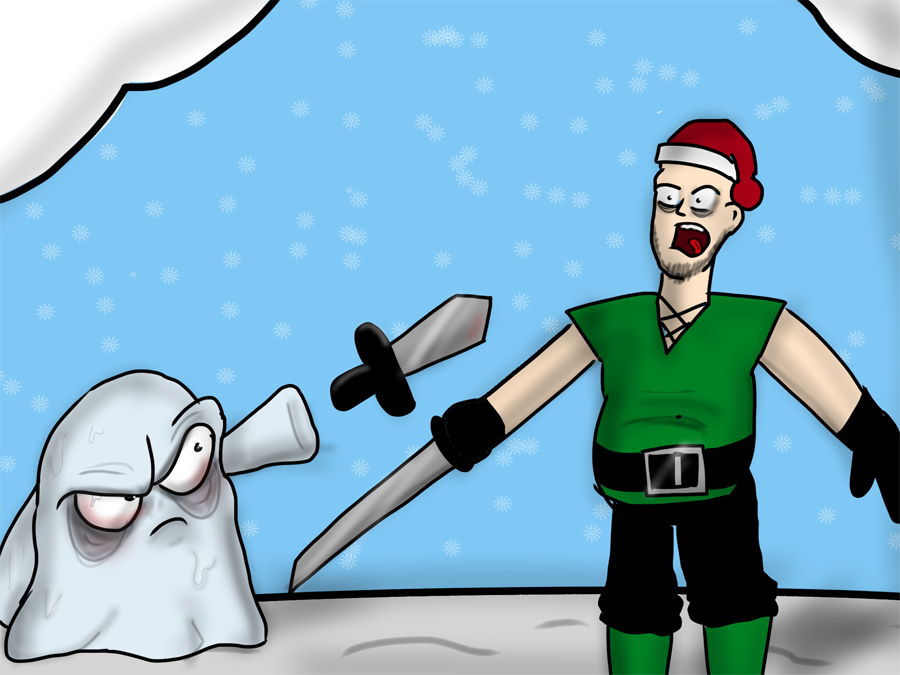 Comic: Art Battle III - R1 - Albi vs. Drawlex 23