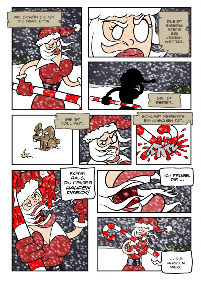 Comic: Art Battle III - R2 - EMBE vs. Markus 1