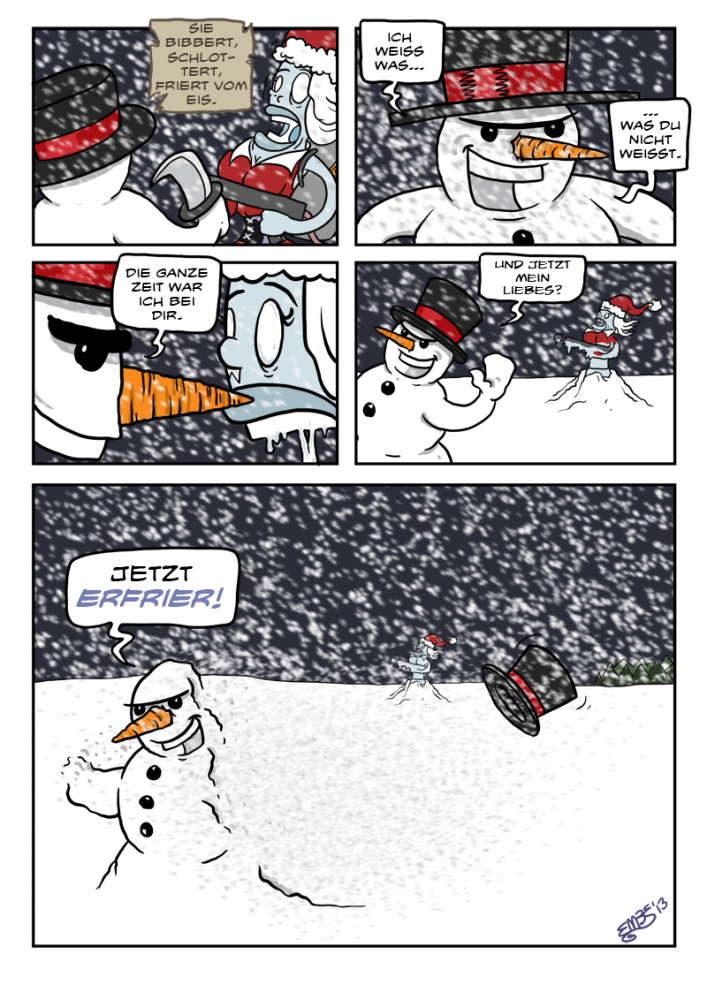 Comic: Art Battle III - R2 - EMBE vs. Markus 3