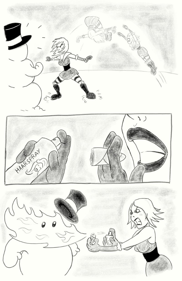 Comic: Art Battle III - R2 - EMBE vs. Markus 8