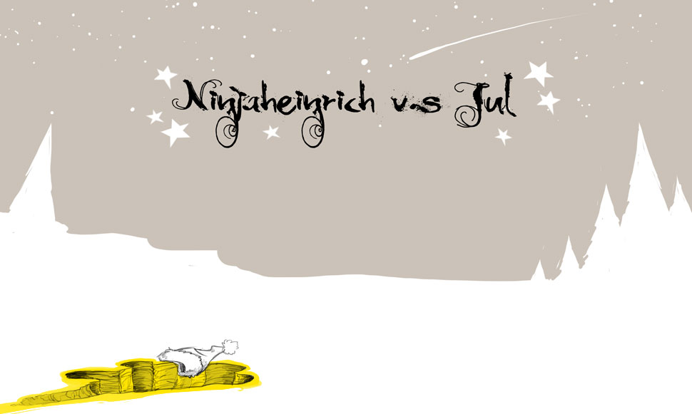 Comic: Art Battle III - R2 - Albi vs. Mandelbrot 1