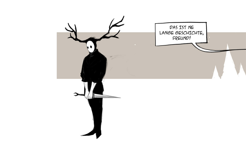 Comic: Art Battle III - R2 - Albi vs. Mandelbrot 4