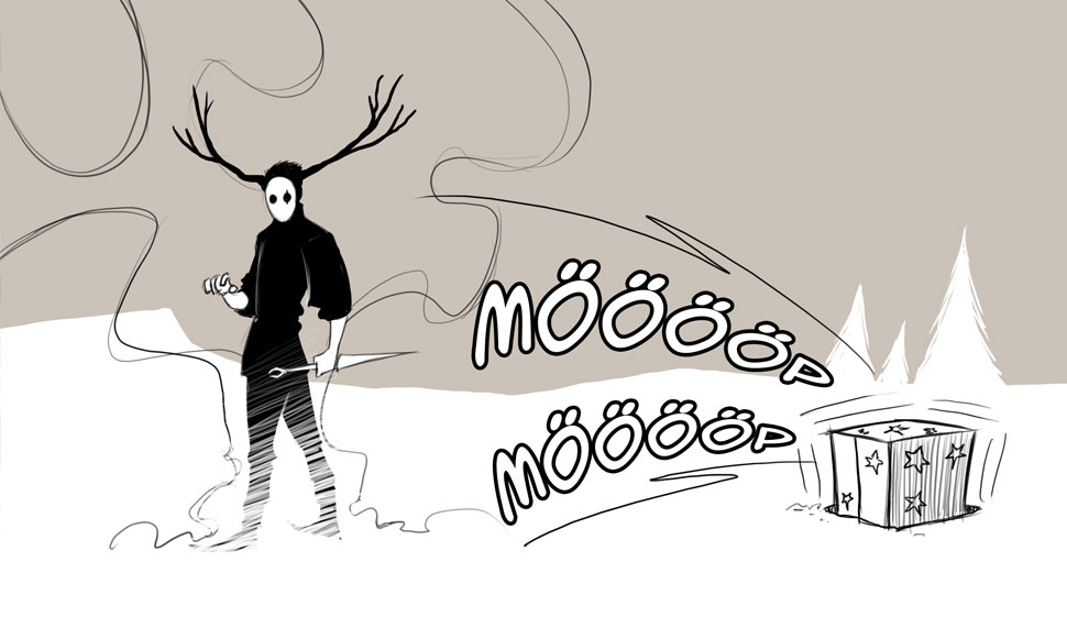 Comic: Art Battle III - R2 - Albi vs. Mandelbrot 11
