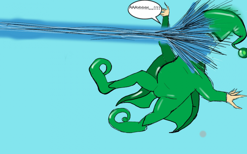 Comic: Art Battle III - R2 - Furgy vs DasJoerg 3