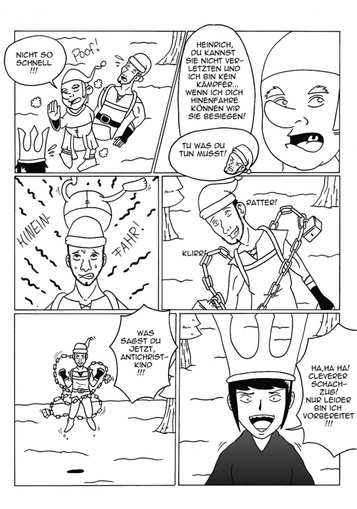 Comic: Art Battle III - R3 - Jonwig vs. Albi vs. DasJoerg 2