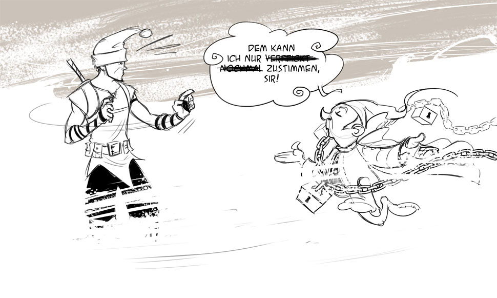 Comic: Art Battle III - R3 - Jonwig vs. Albi vs. DasJoerg 7