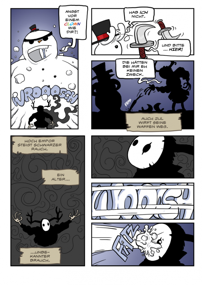 Comic: Art Battle III - R3 - EMBE vs. Mandelbrot 3