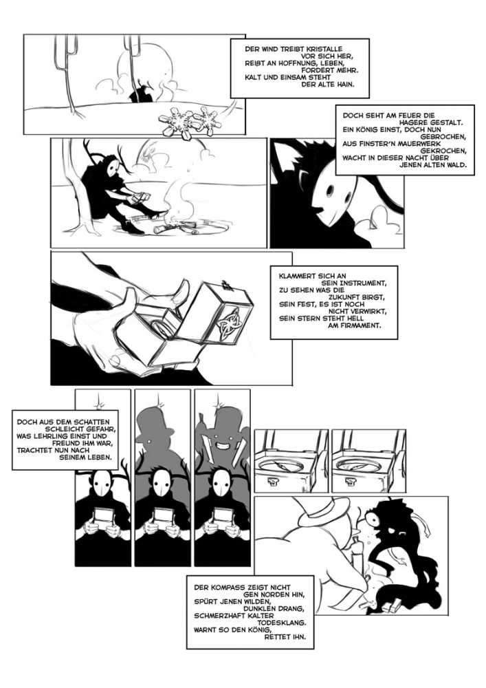 Comic: Art Battle III - R3 - EMBE vs. Mandelbrot 5