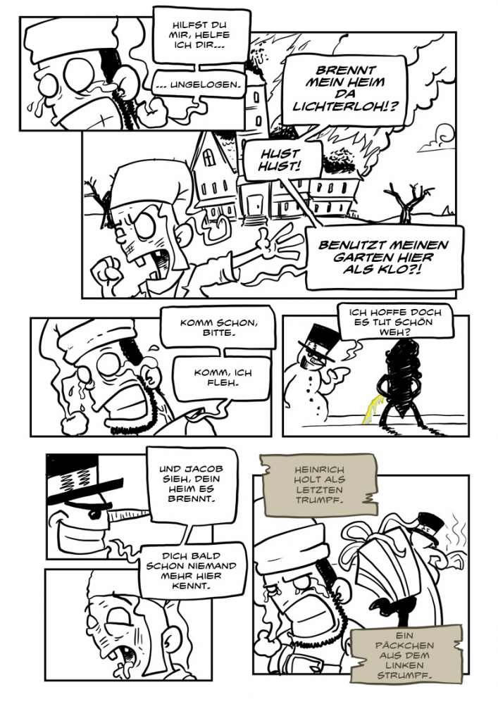 Comic: Art Battle III - FINALE - Blutige Weihnacht 4