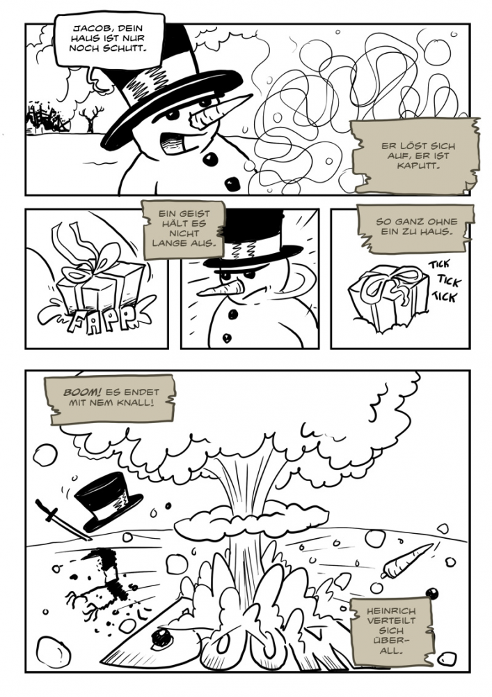 Comic: Art Battle III - FINALE - Blutige Weihnacht 5