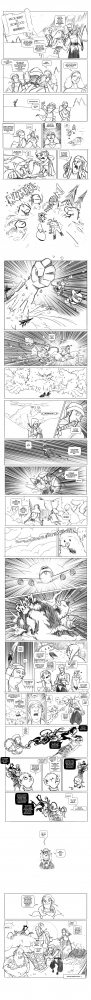 Comic: Art Battle III - FINALE - Blutige Weihnacht 7