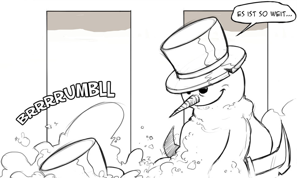 Comic: Art Battle III - FINALE - Blutige Weihnacht 9