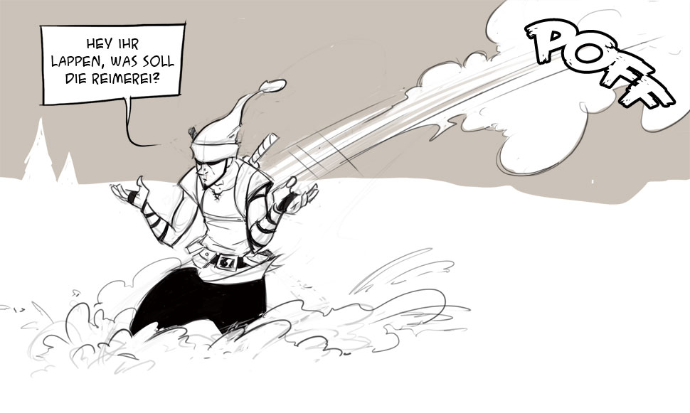 Comic: Art Battle III - FINALE - Blutige Weihnacht 12
