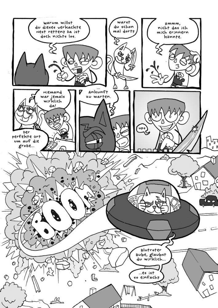 Comic: DER BLUTROTE BUBE 5