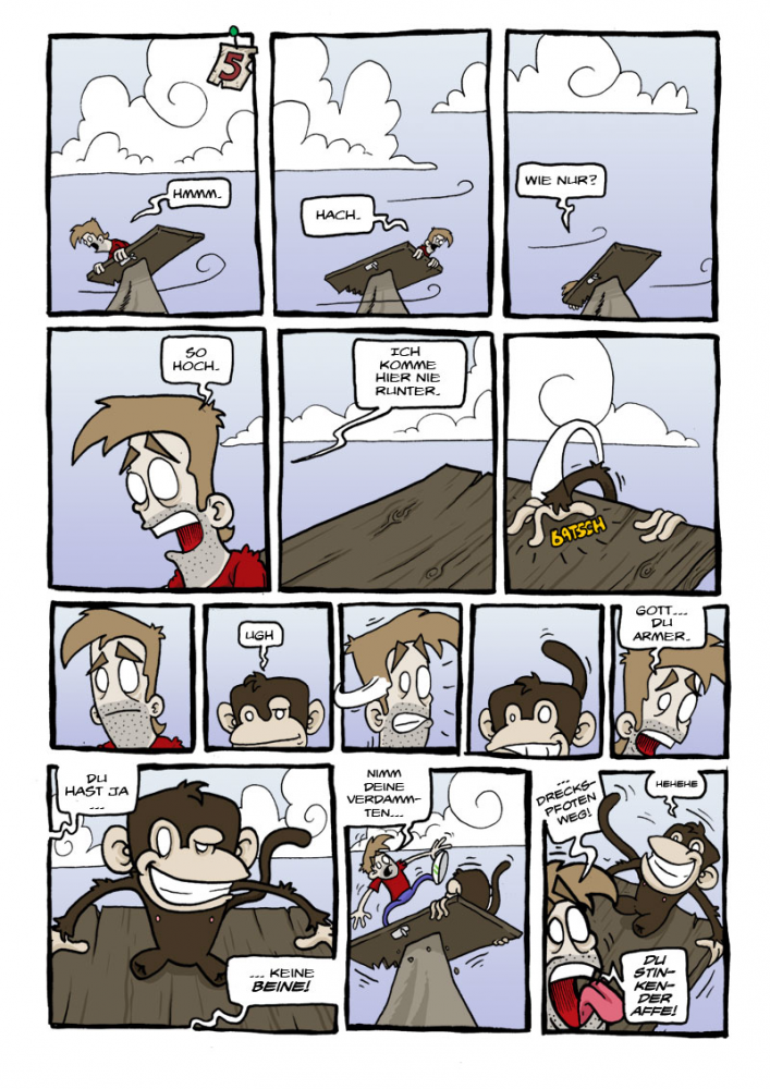 Comic: DIE INSEL | Episode 5 1