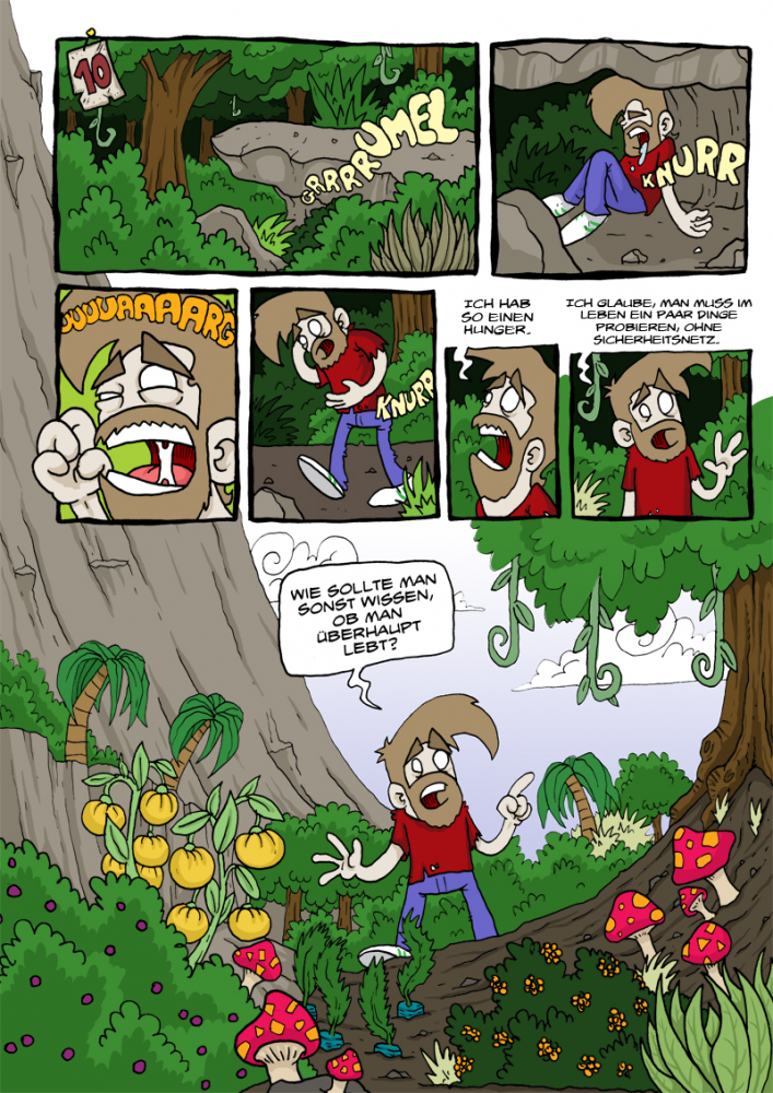 Comic: DIE INSEL | Episode 10 1