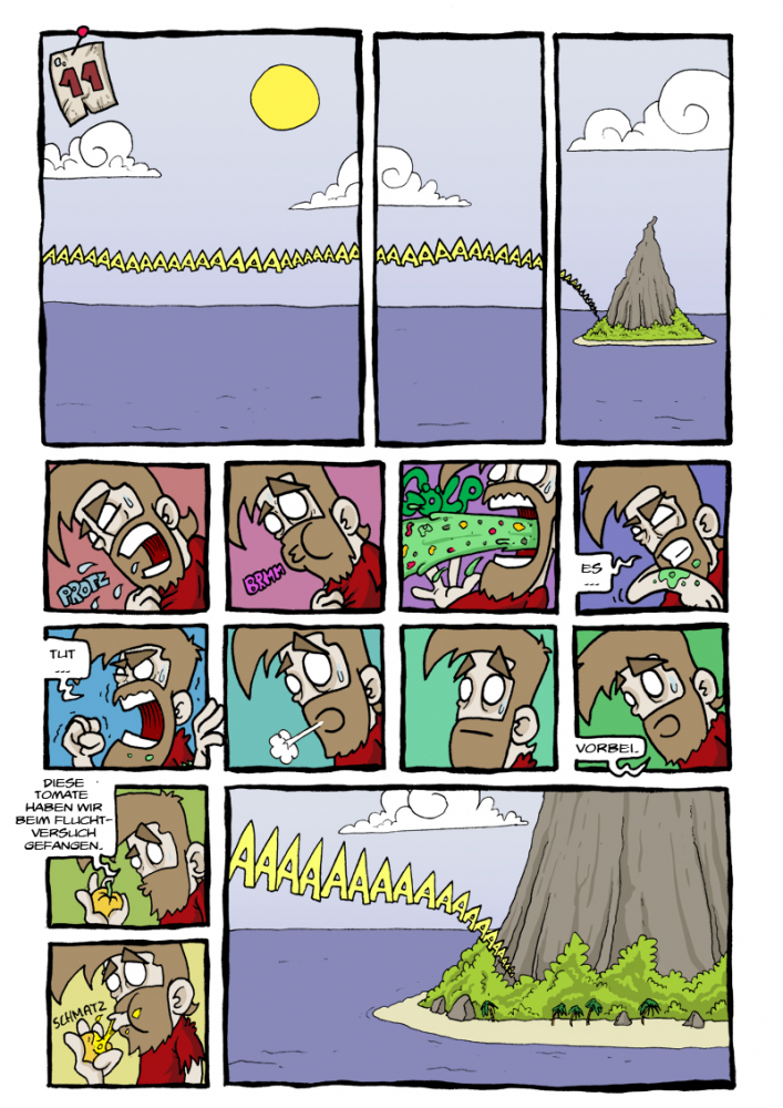 Comic: DIE INSEL | Episode 11 1