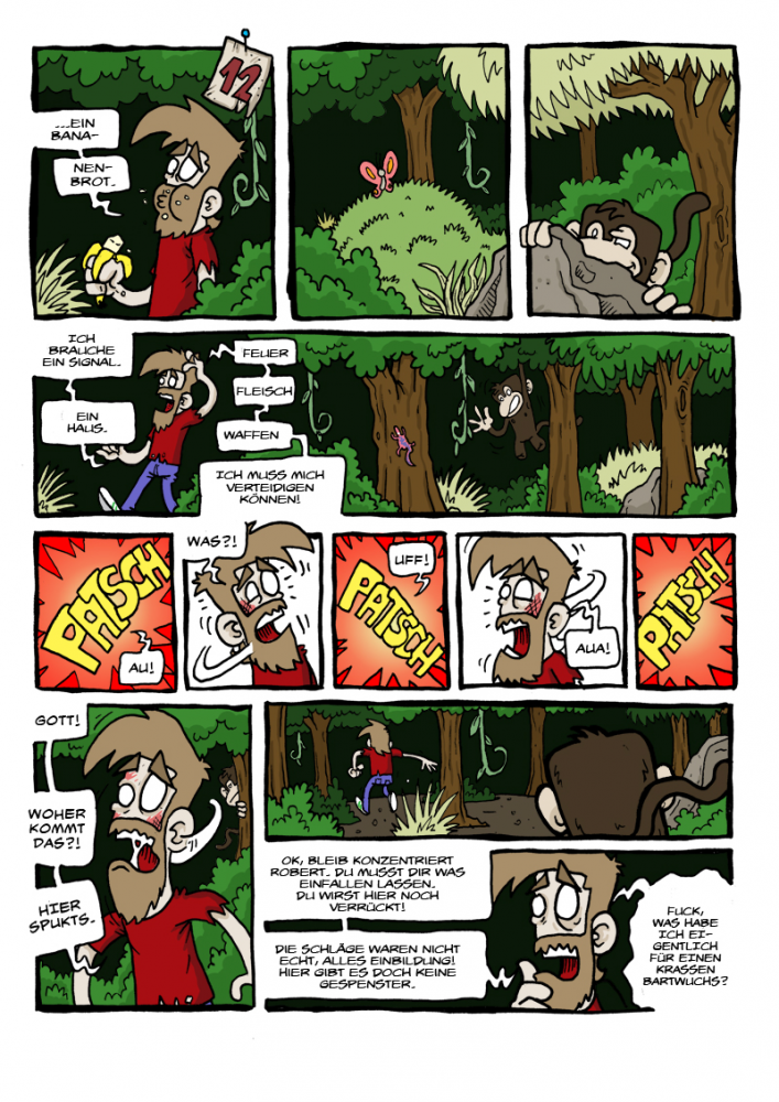 Comic: DIE INSEL | Episode 12 1