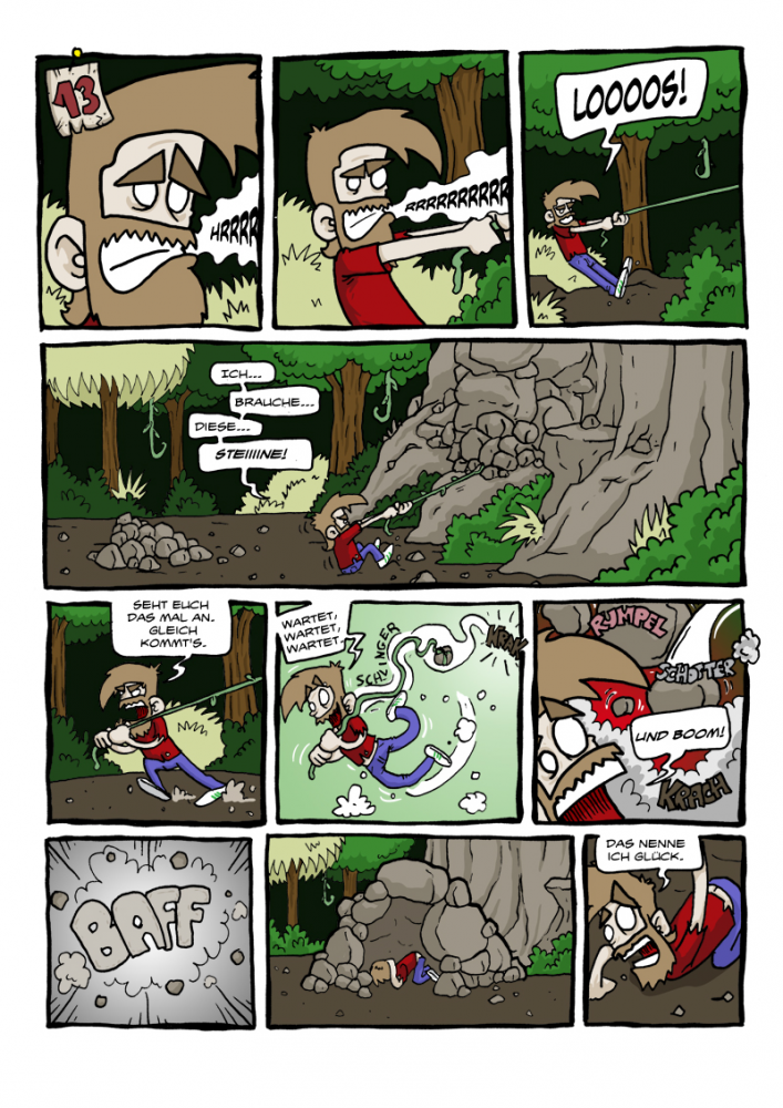 Comic: DIE INSEL | Episode 13 1
