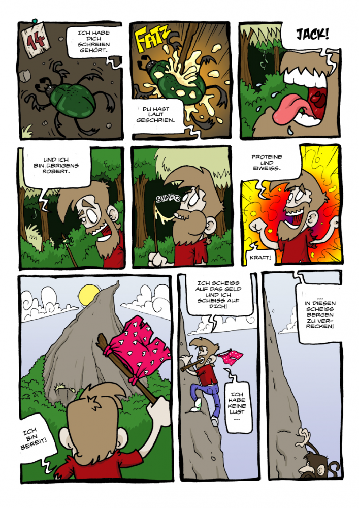 Comic: DIE INSEL | Episode 14 1