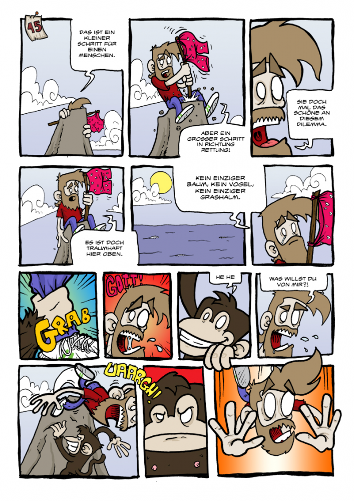 Comic: DIE INSEL | Episode 15 1