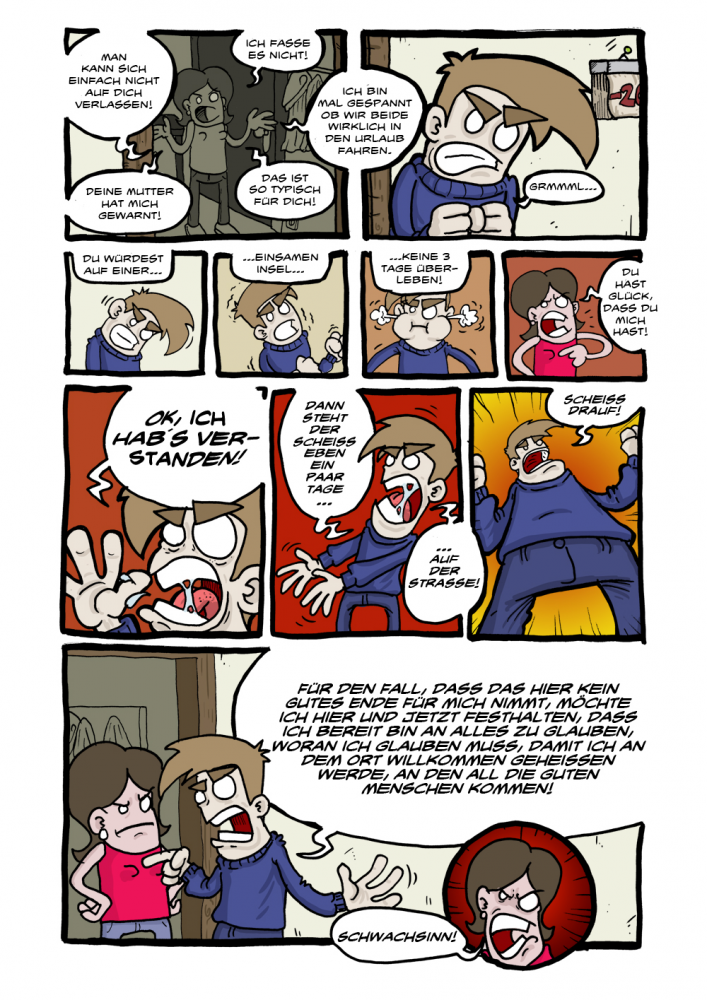 Comic: DIE INSEL | Episode -20 1